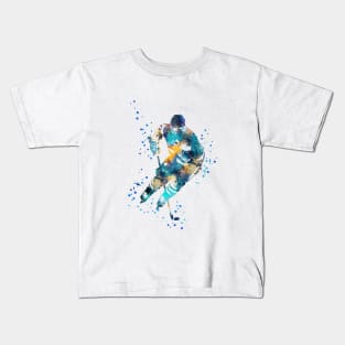 Hockey player Kids T-Shirt